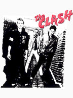 The Clash Band Iconic Album Art Shirt