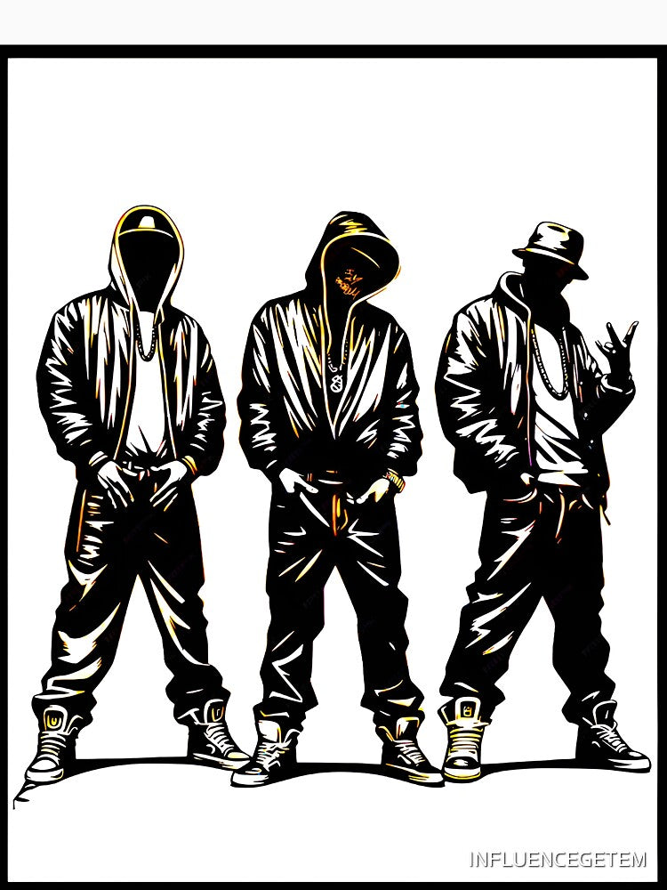 3 MC's Shirt