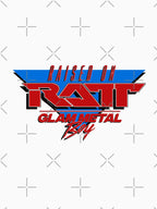 Vintage Ratt 80s Fan Red Shirt
