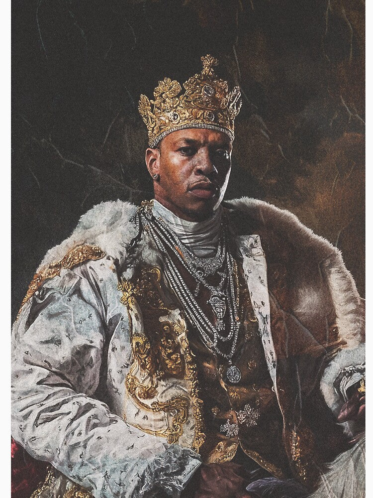 KING PORTRAIT - RAP LEGEND Shirt