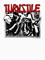 Grunge Style Hardcore Punk Band Shirt