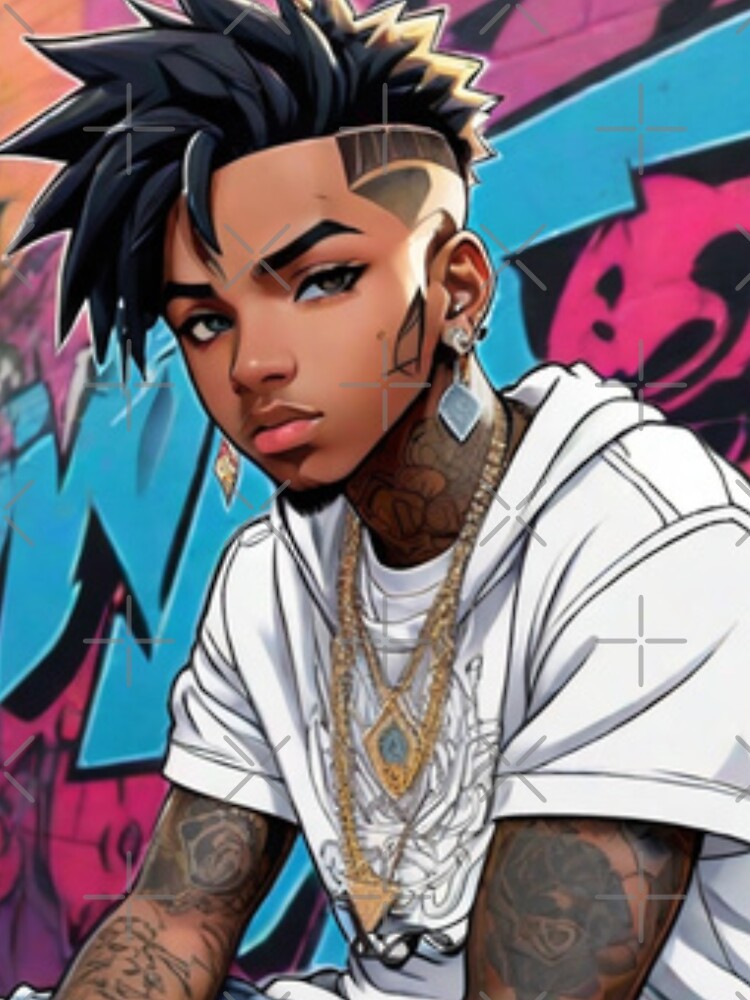 Urban Hip-Hop Anime Shirt