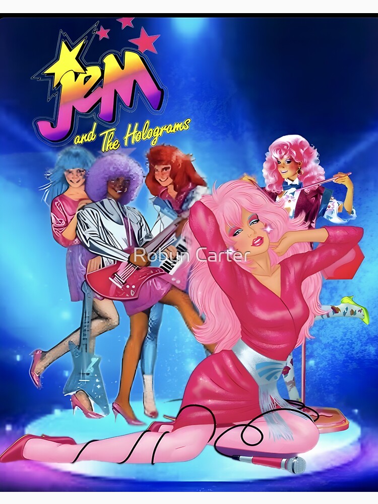 Jem And The Holograms Shirt