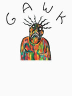 Vundabar Gawk Album Cover Art Shirt