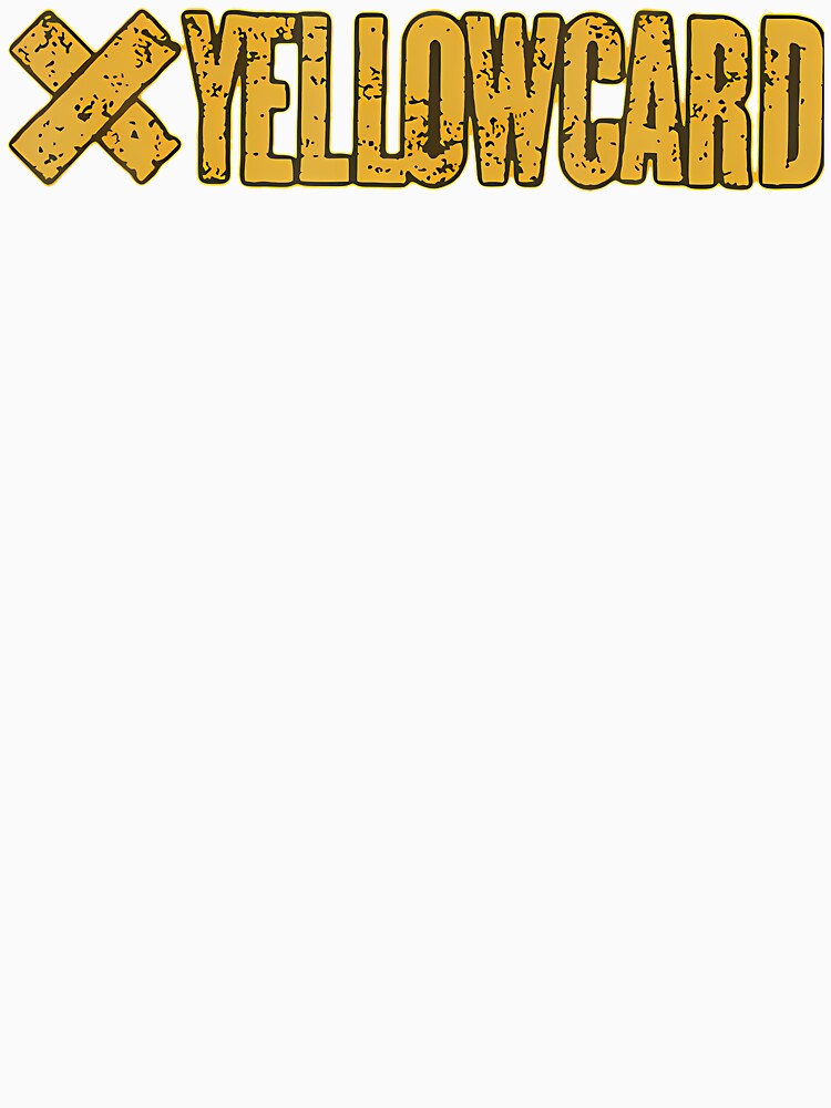 Yellowcard Band Shirt