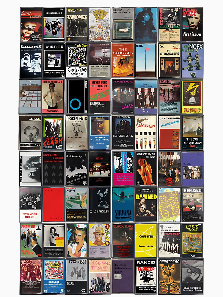Greatest Punk Albums Of All Time Shirt