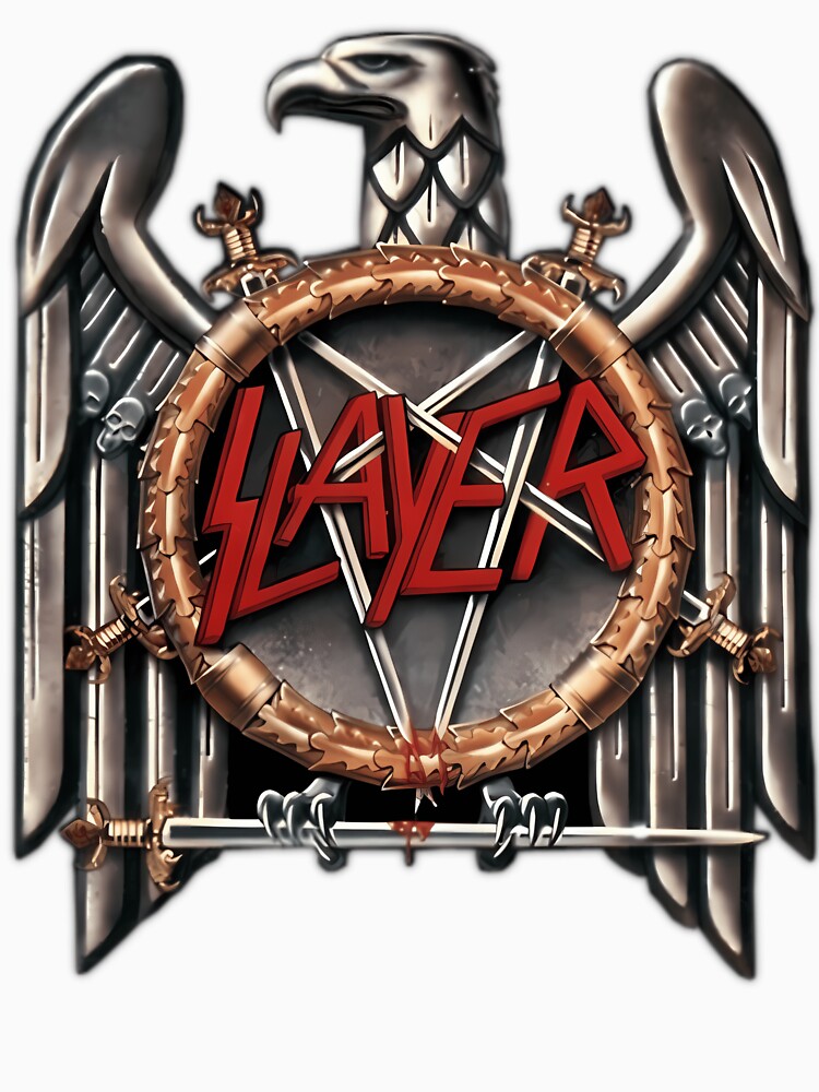 SlayerAmerican Thrash Metal Band Shirt
