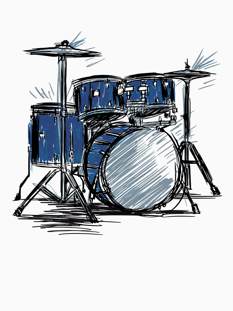 Drummer Drums Music Musician Shirt