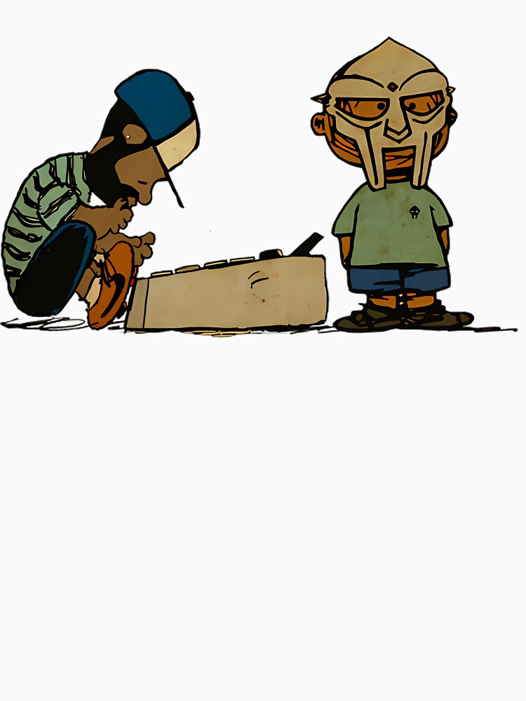 J DILLA With Mf Doom QVintage Shirt