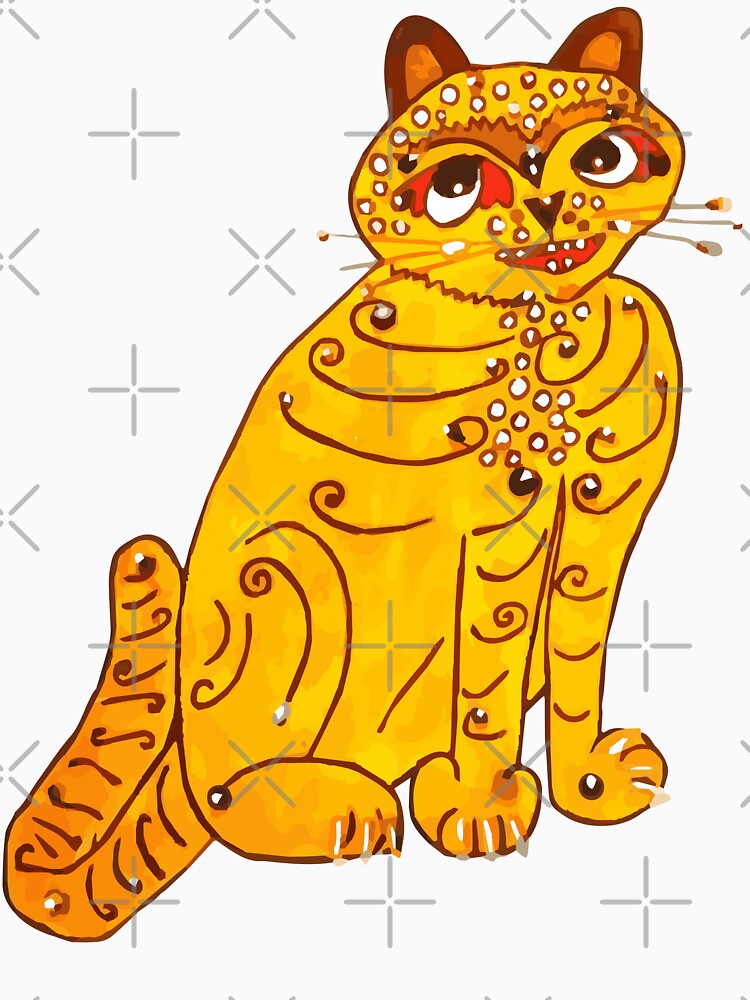Anni-Frid S Cat Dress ABBA Shirt