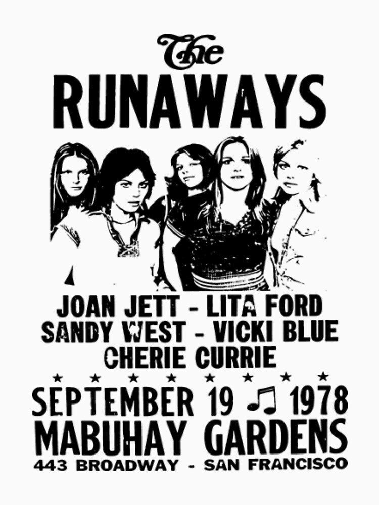 The Runaways Shirt
