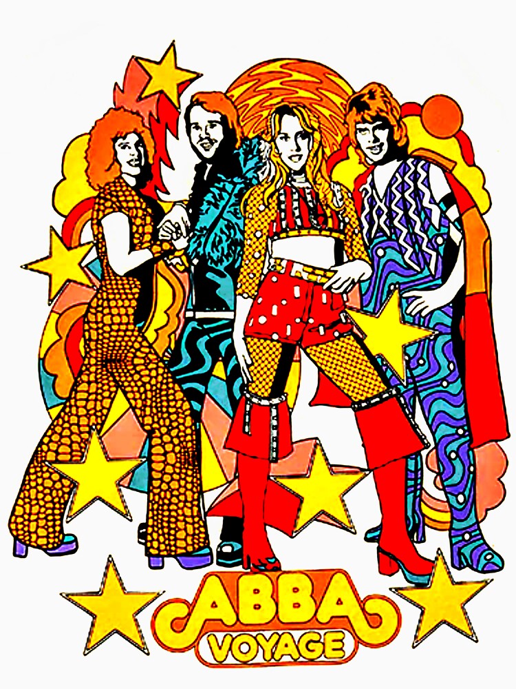 Retro Style Disco Music Group Shirt