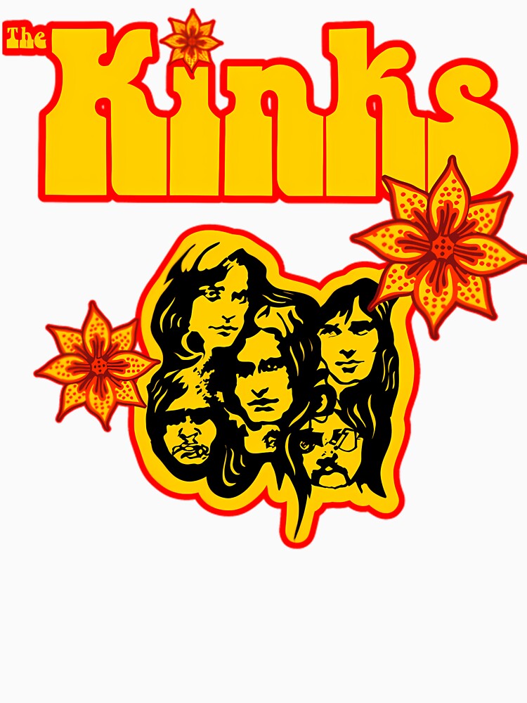 Ro Ck Th E Kinks Band Main Members Shirt