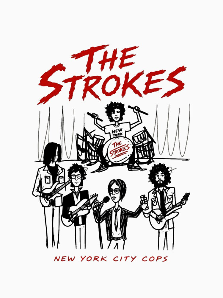 The Strokes Vintage Shirt