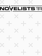 Novelists FR Black Logo Shirt