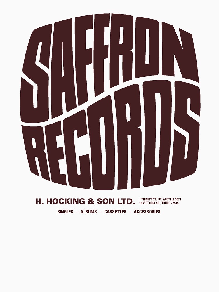 Saffron Records Shirt