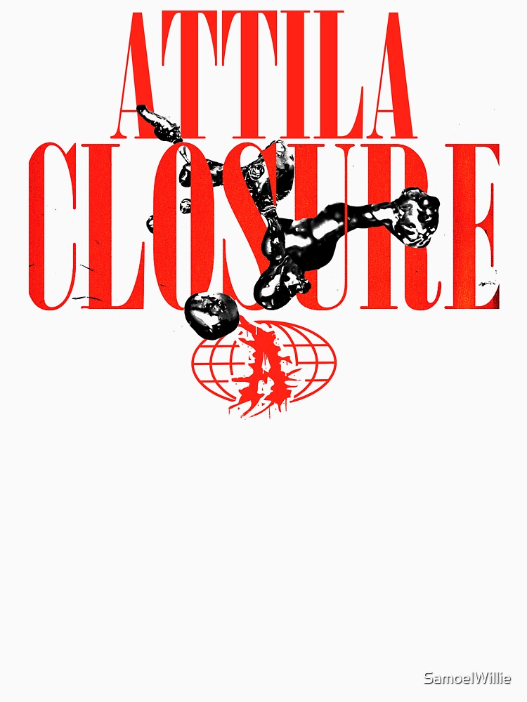 Attila Band Vintage Shirt