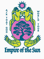 Empire Of The Sun Ask That God Afterlife North American Tour Shirt