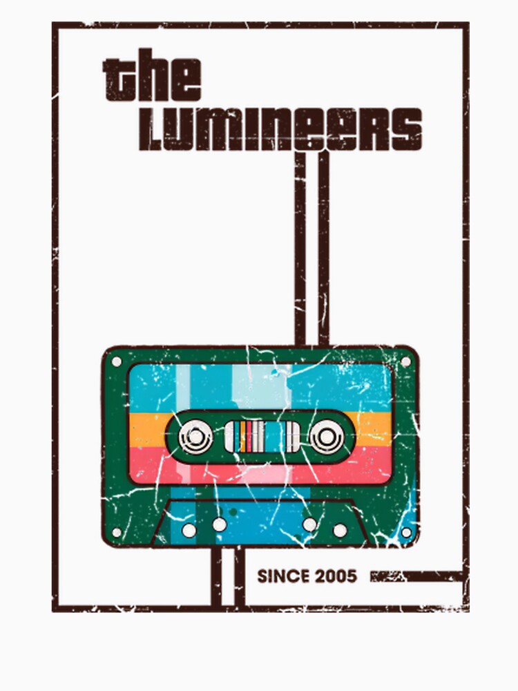 The Lumineers Music Cassette Tape - Hoshi Pan Shirt