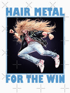 Hair Metal Shirt