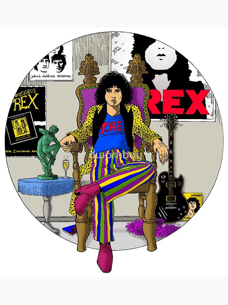 Marc Bolan - 20th Century Boy Shirt