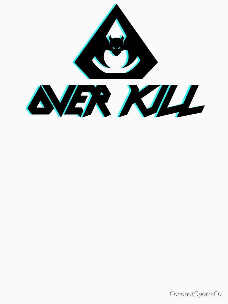 Overkill Logo Shirt