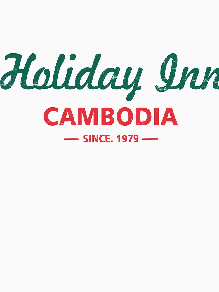 Holiday Inn Cambodia Shirt