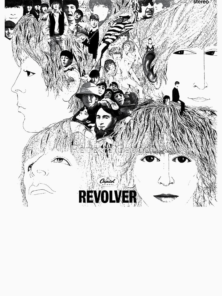 Revolver By The Beatles Shirt
