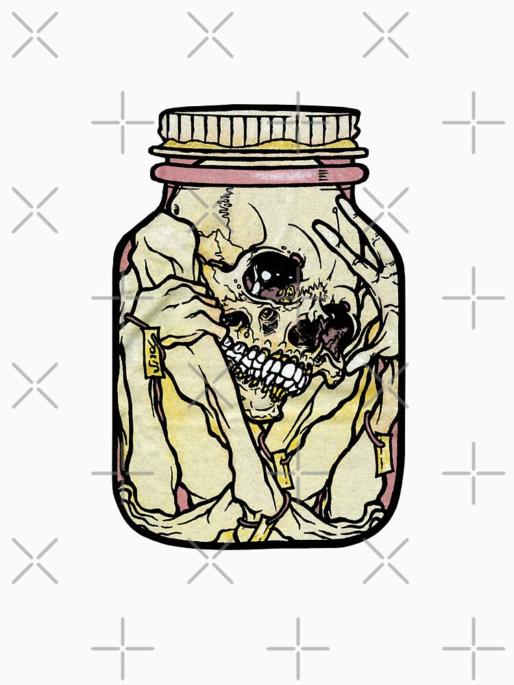 Pushead Jar Of Puss Shirt