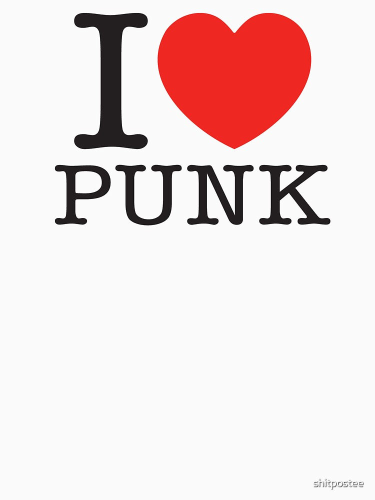 I Love Punk Shirt