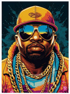 Hip Hop Teenagers Rapper Hip-Hop HH 3 Shirt