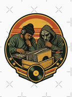 J Dilla And MF Doom Vintage Style Design For Hip Hop Fans PERFECT FOR Shirt