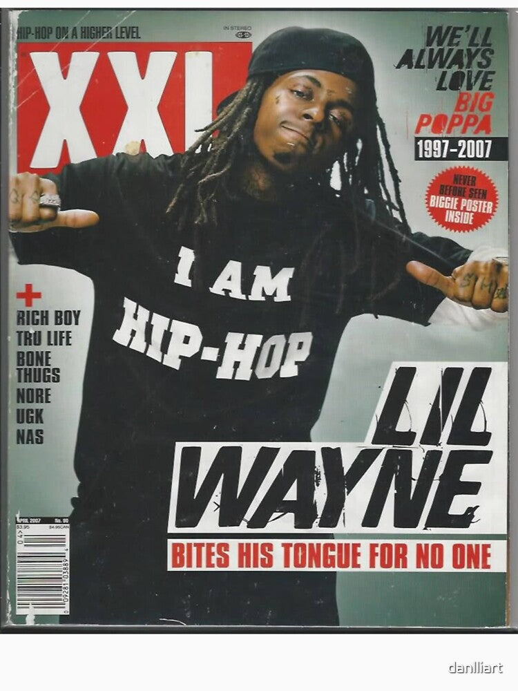 Hip Hop Inspired Design Shirt