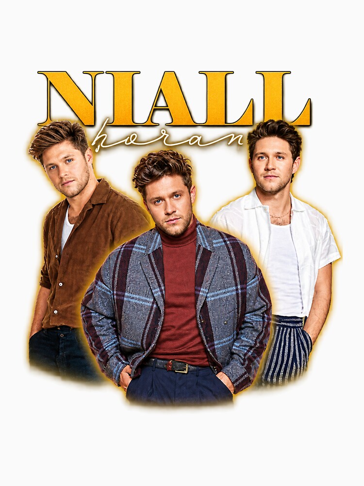 Niall Horan Inspired Fan Art Design For Music Lovers Shirt