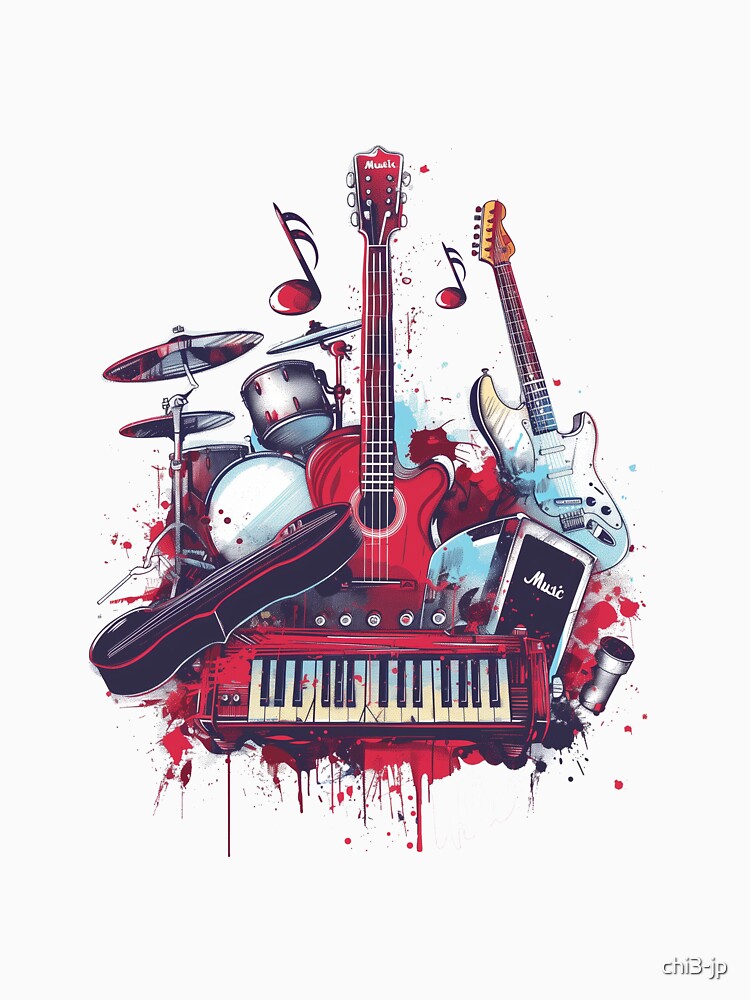 The World Of Music Shirt