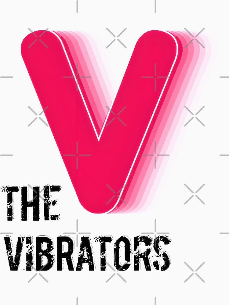 The Vibrators Punk Rock Band Inspired Graphic Design Shirt