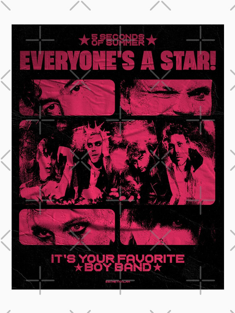5SOS Everone S A Star Boyband Shirt