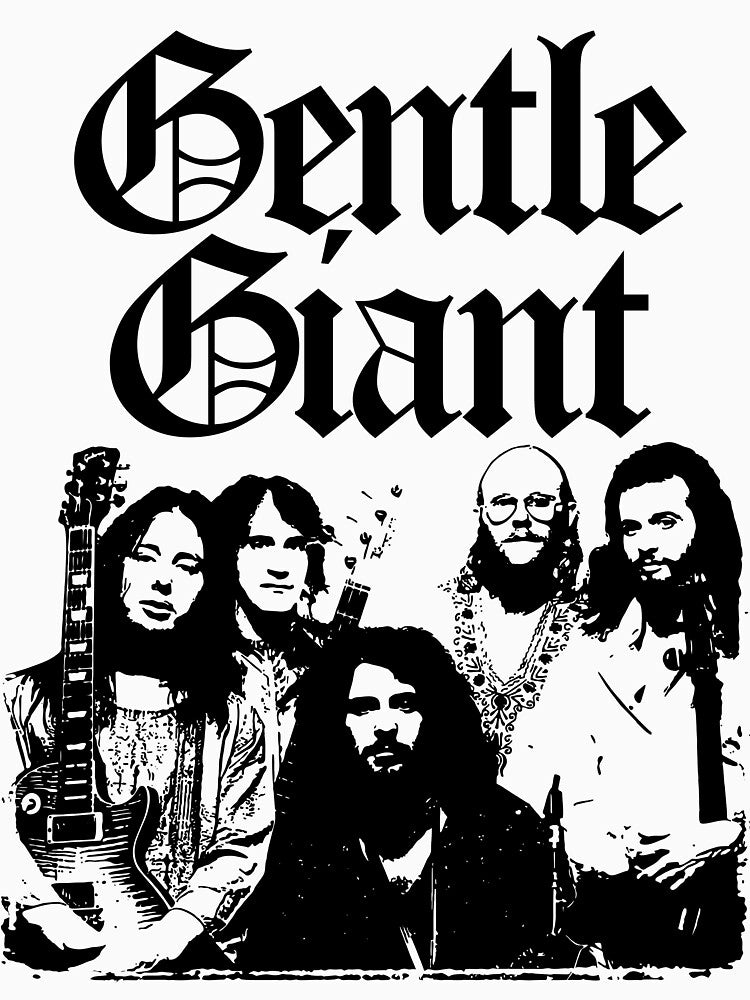 GENTLE GIANT BAND Shirt
