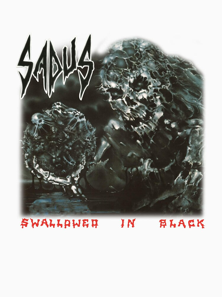 Swallowed In Black Shirt