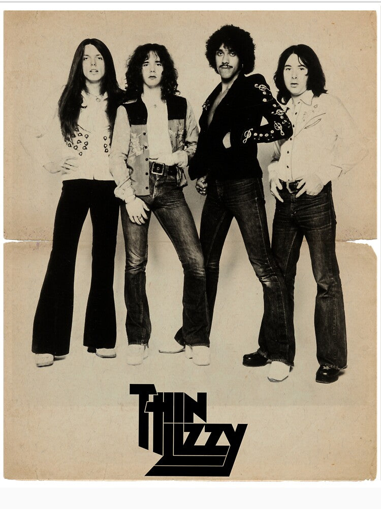 Thin Lizzy Art Photo Shirt