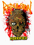 Repulsion Horrified Old School Death Metal Shirt