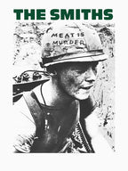 The Smiths Meat Is Murder Punk Rock Morissey Retro Unisex T Design Shirt