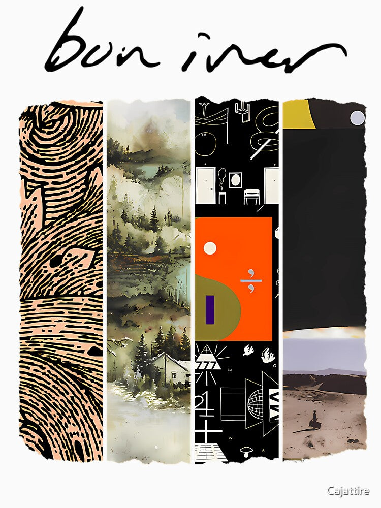 Indie Folk Alternative Music Album Strip Shirt