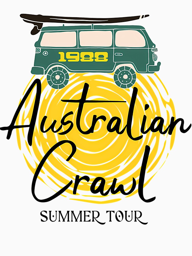 Australian Crawl Shirt