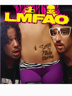 LMFAO Sorry For Party Rocking Album Cover Graphic Shirt