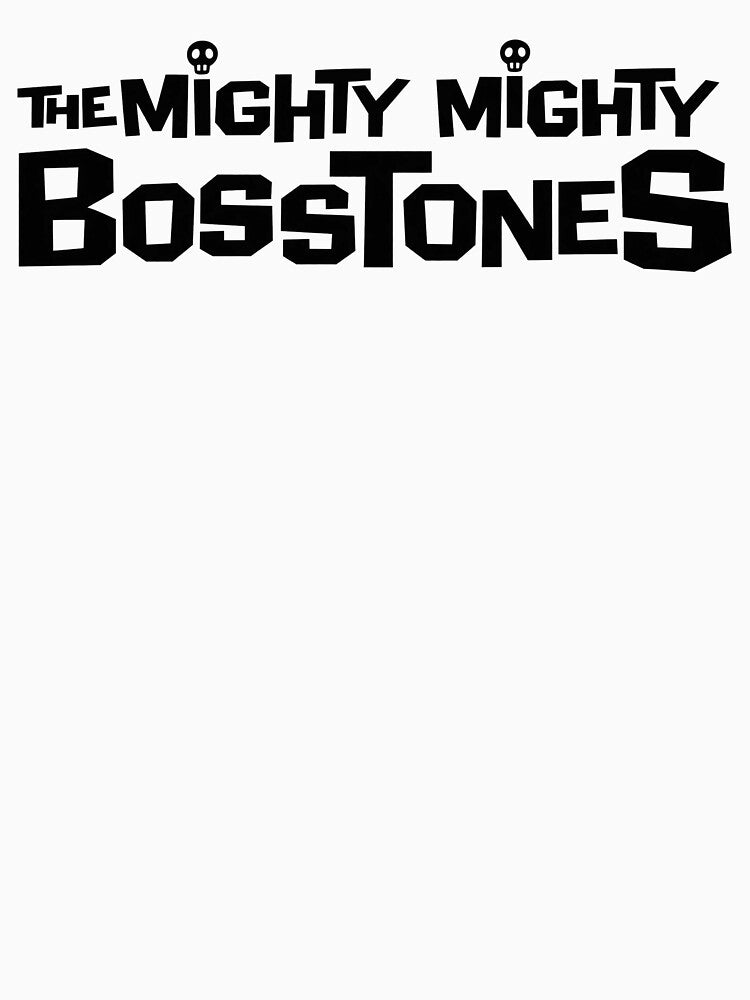 The Mighty Mighty Bosstones Ska Punk Band Logo Shirt