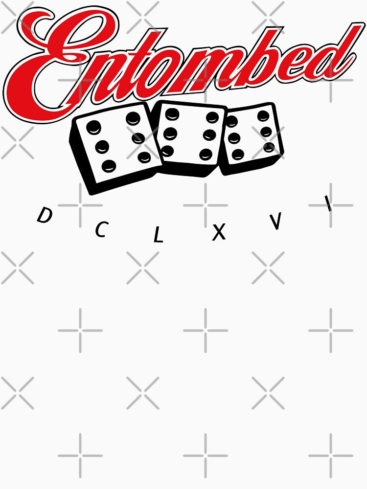 ENTOMBED BASEBALL 666 Shirt