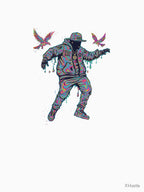 Hip- Hop Birds Shirt