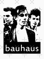 Bauhaus Band Shirt