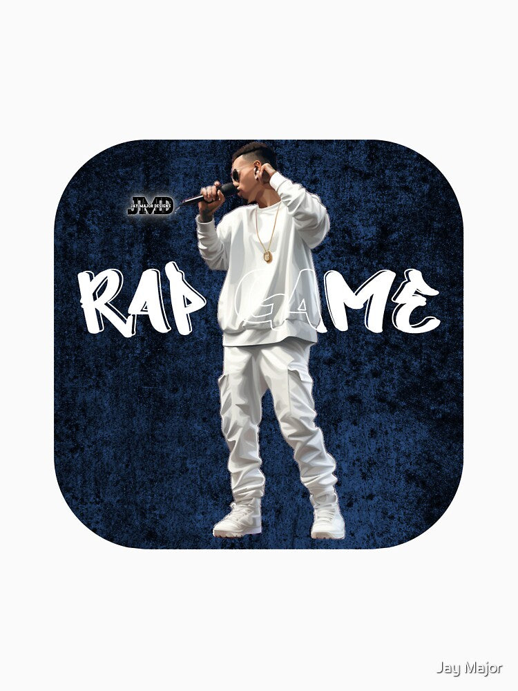Rap Game 3 With Background Shirt